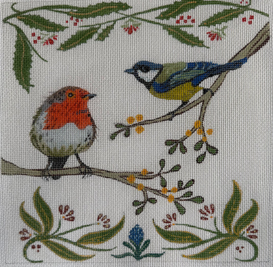 Two birds on a Branch
