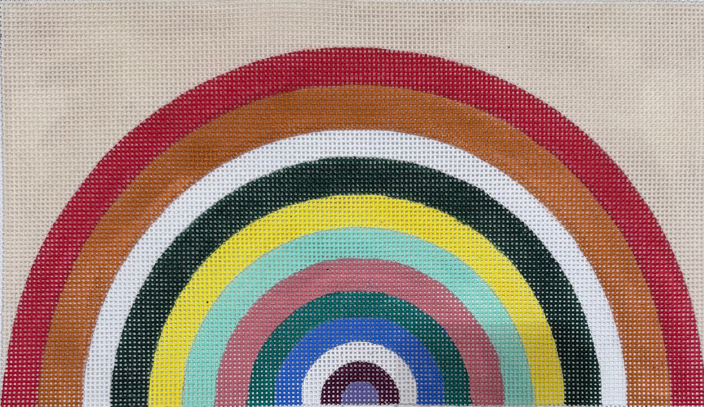 Rainbow Clutch