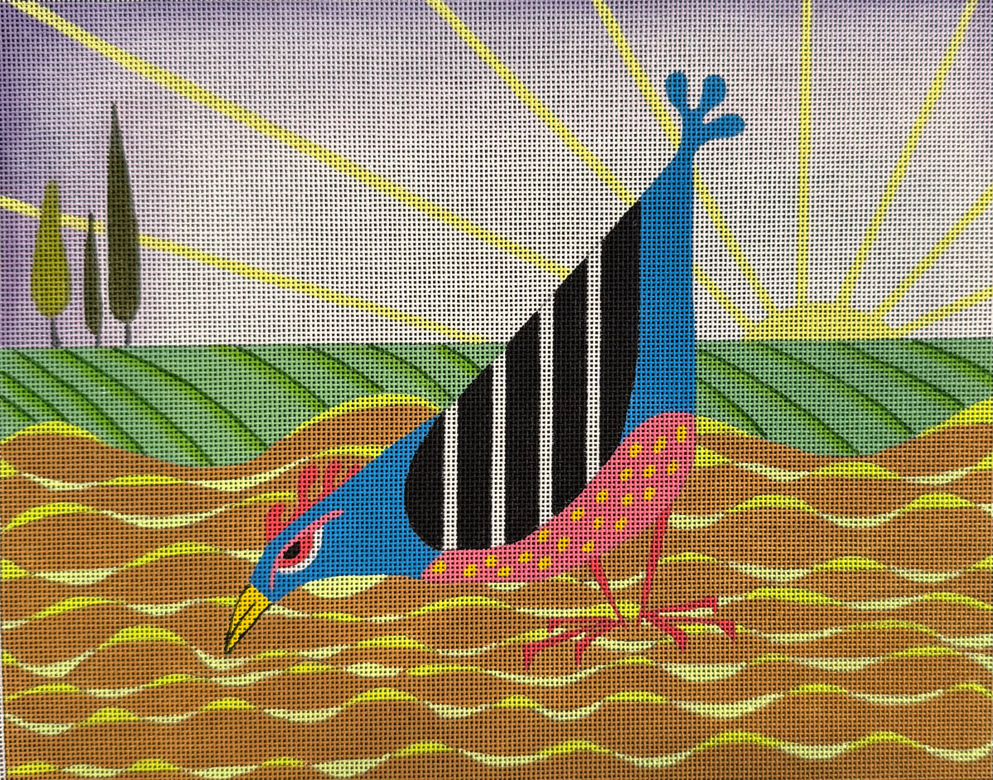 Breakfast for a Chicken