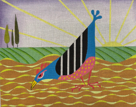 Breakfast for a Chicken