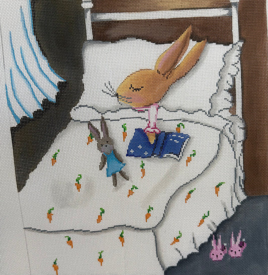 Bunny Sleeping