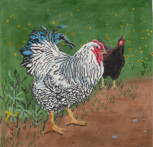 Two Chickens