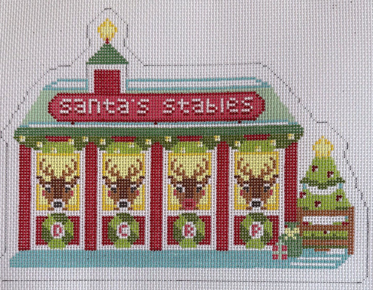 Santa's Stables Standup