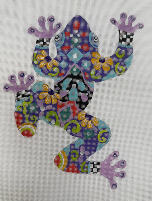 Colorful Frog