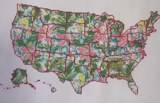 Floral United States of America