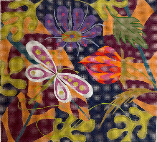 Dragonfly Floral