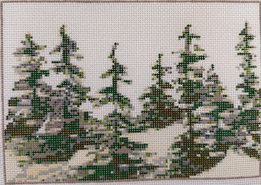 Winter Tree Landscape