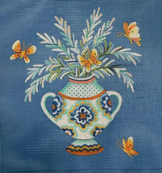 Butterfly Vase