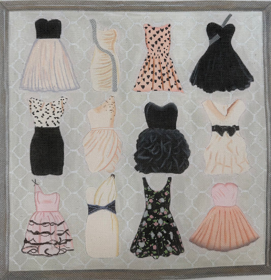 Paper Doll Dresses