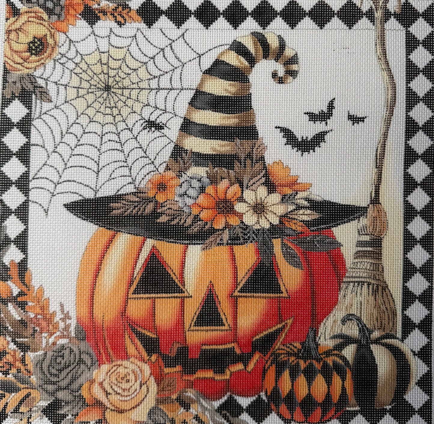 Witches Hat Jack 'O Lantern