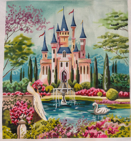 Castle w/ Swan