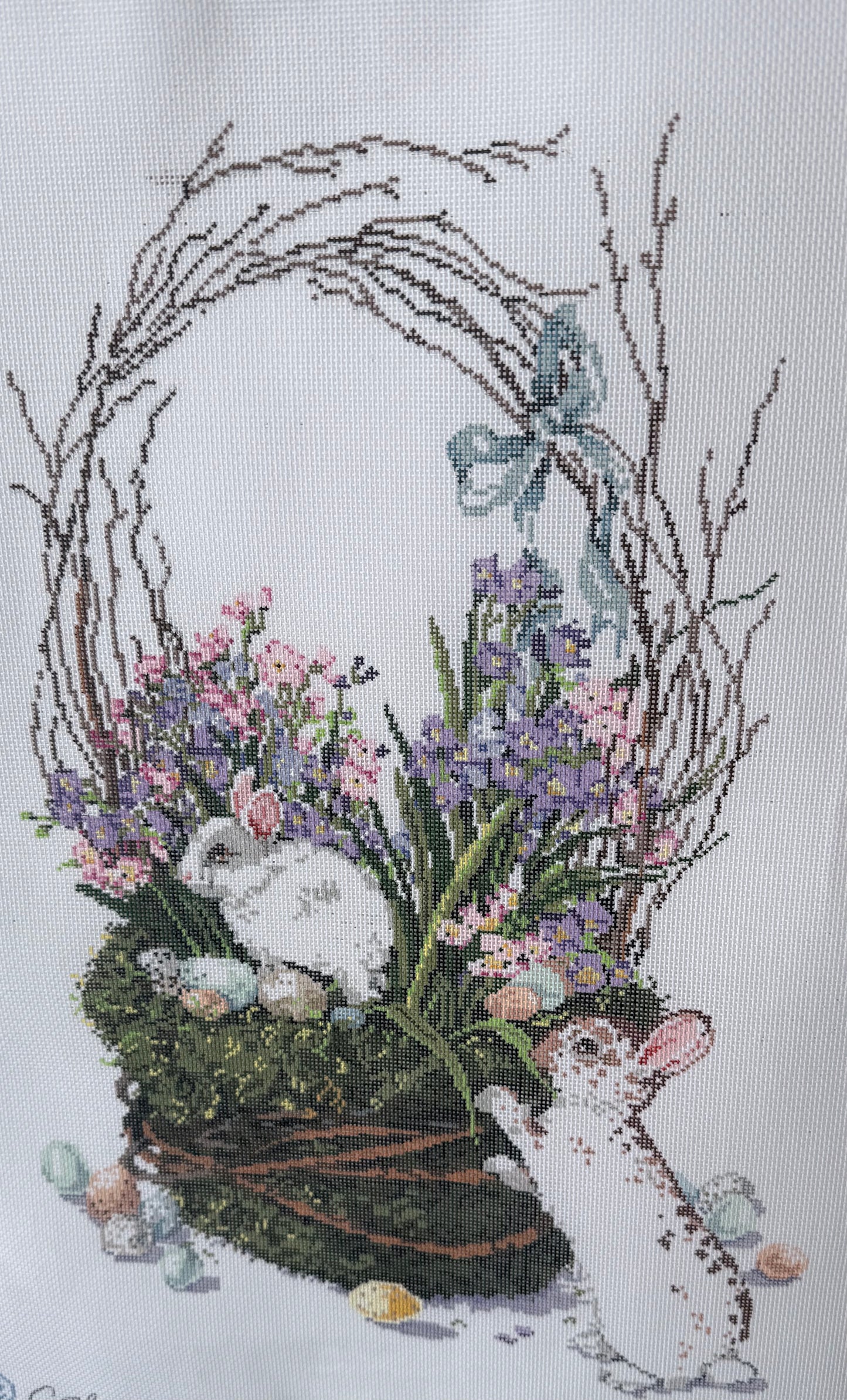 Bunny Basket Bouquet