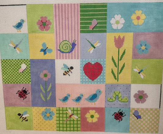 Floral Patchwork