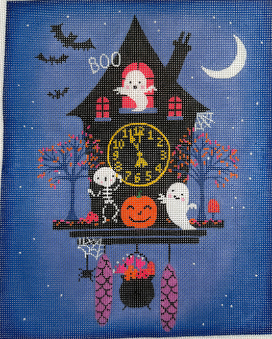 Halloween Boo Coo-Coo-Clock