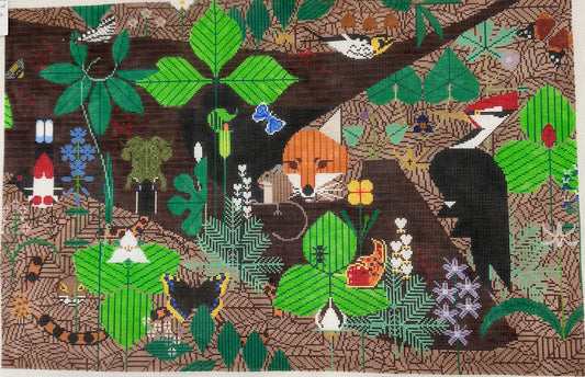 Fox in the Forest