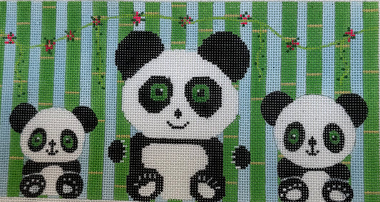 Panda Momma and cubs