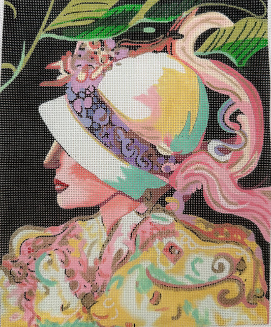 Pastel Lady