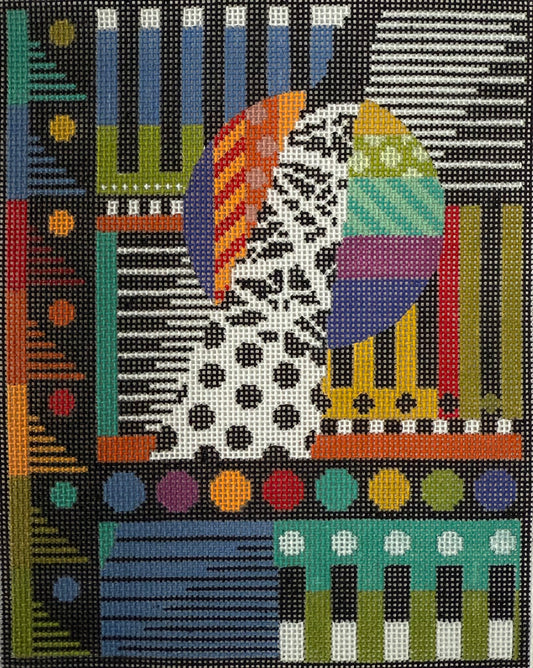 Rainbow Geometric Design