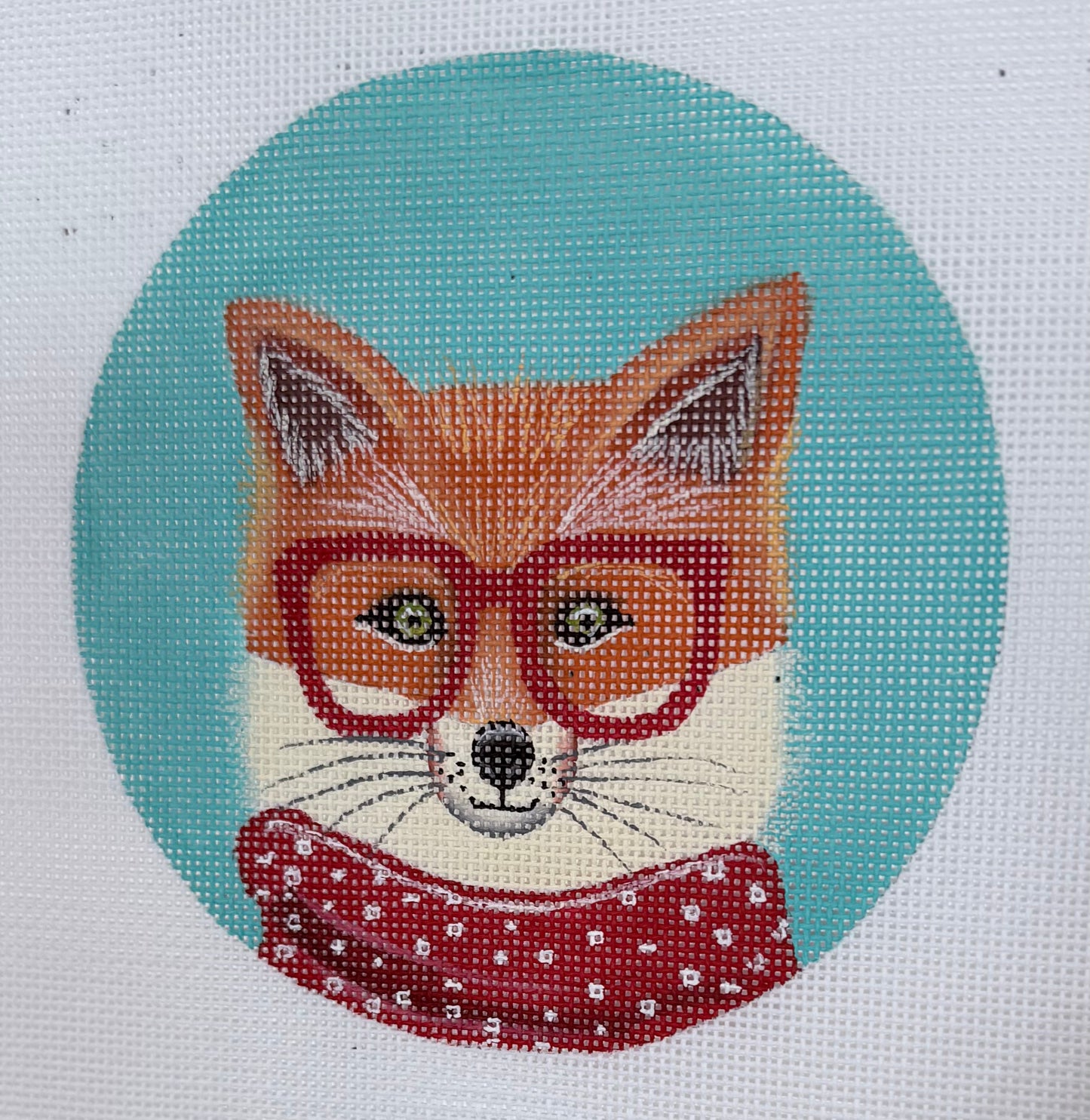 Fox in Glasses