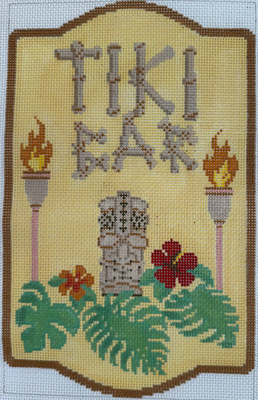 Tiki Bar Sign