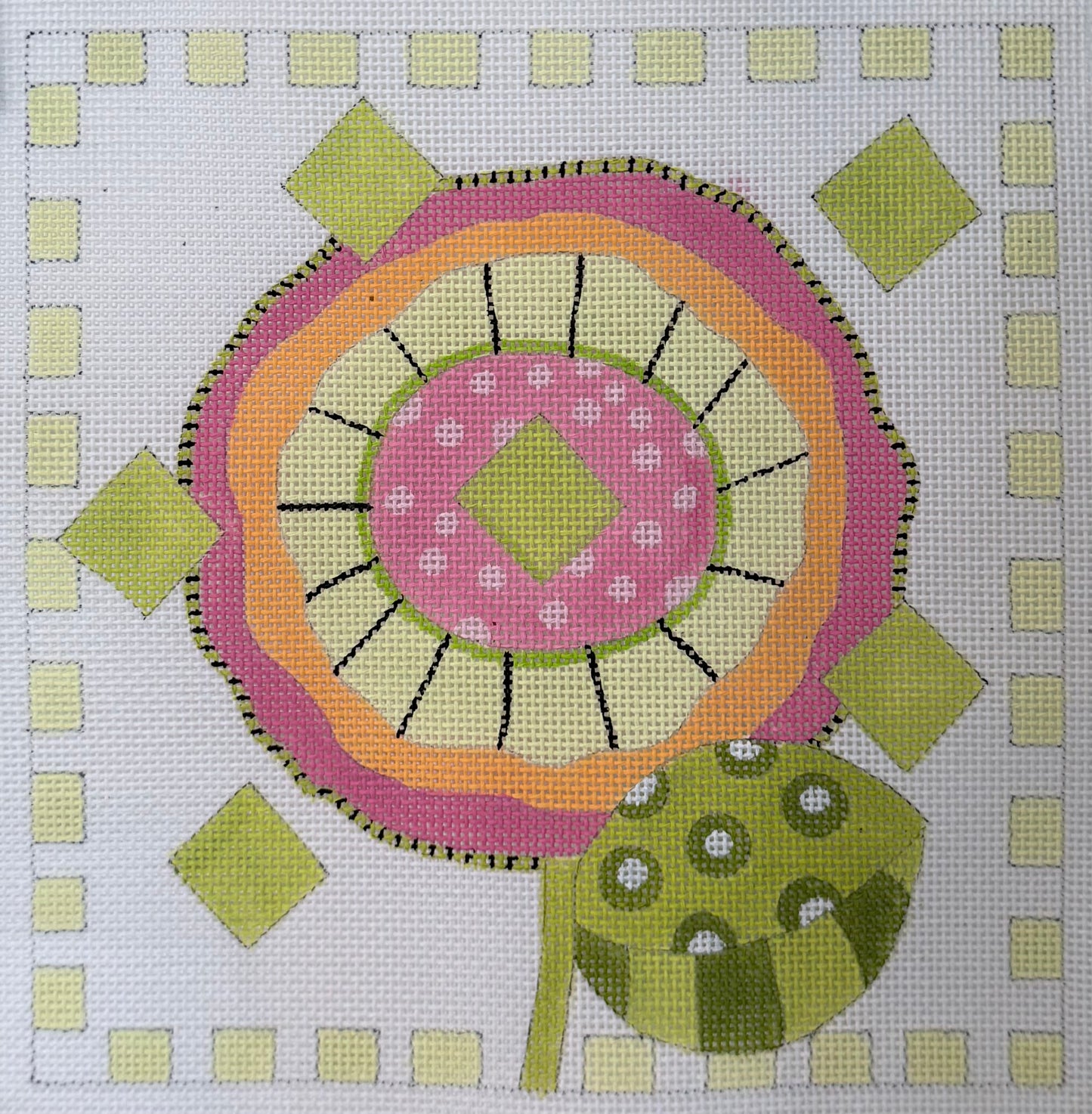 Geometric Flower