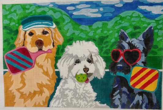 Pickleball Pups