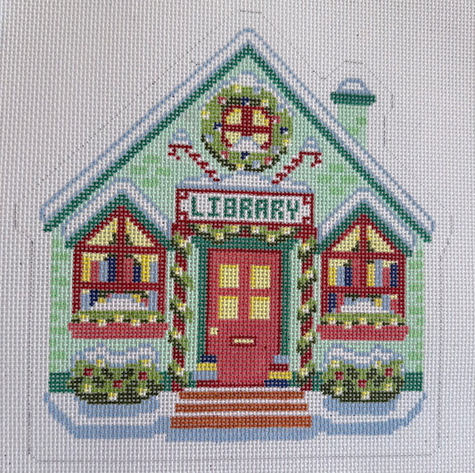 Christmas Library Standup