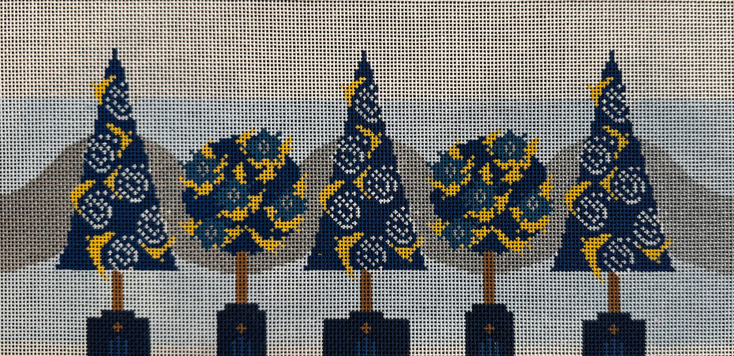 Gold Christmas Topiary