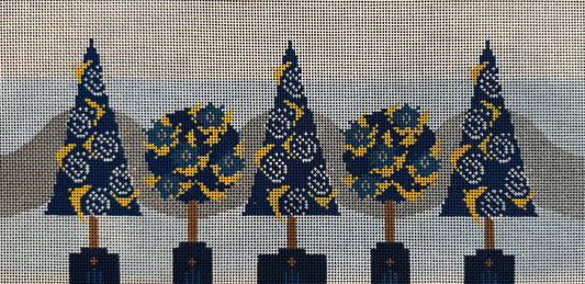Gold Christmas Topiary