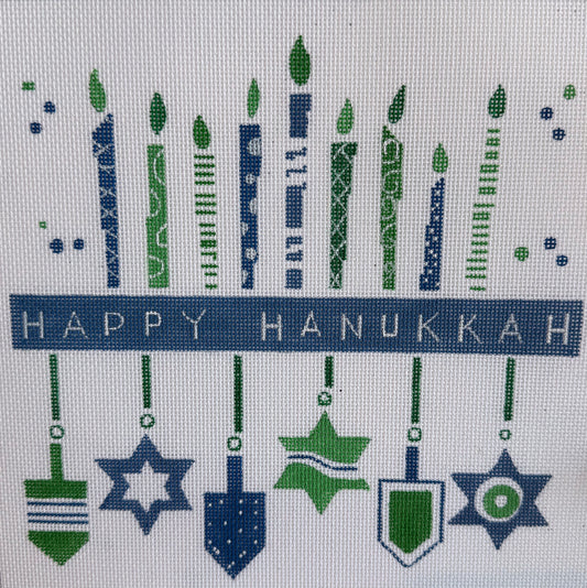 Hanukkah Menorah