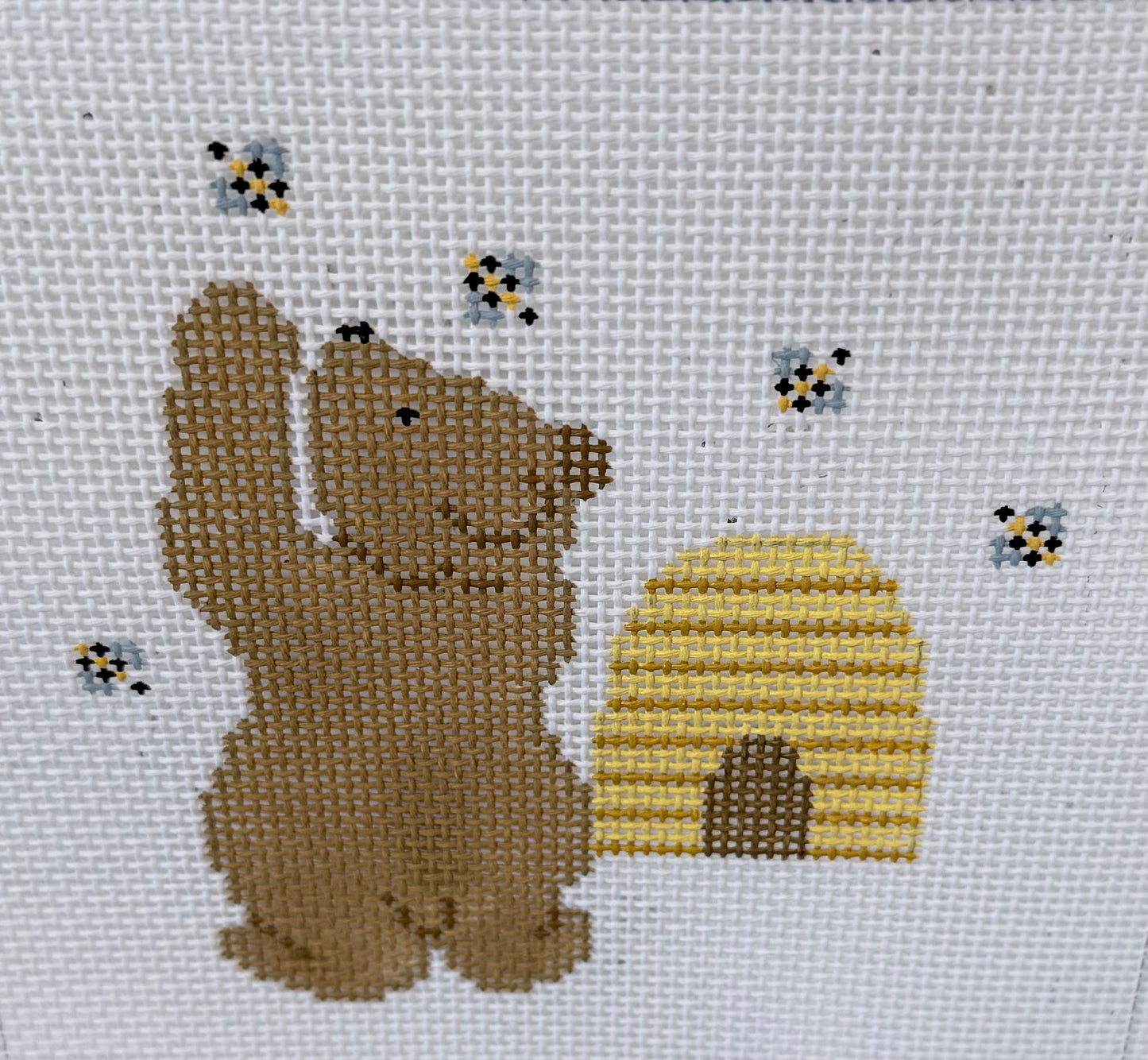 Bear with Bees and Beehive