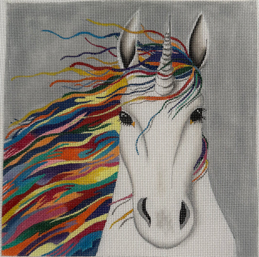 Rainbow Mane Unicorn
