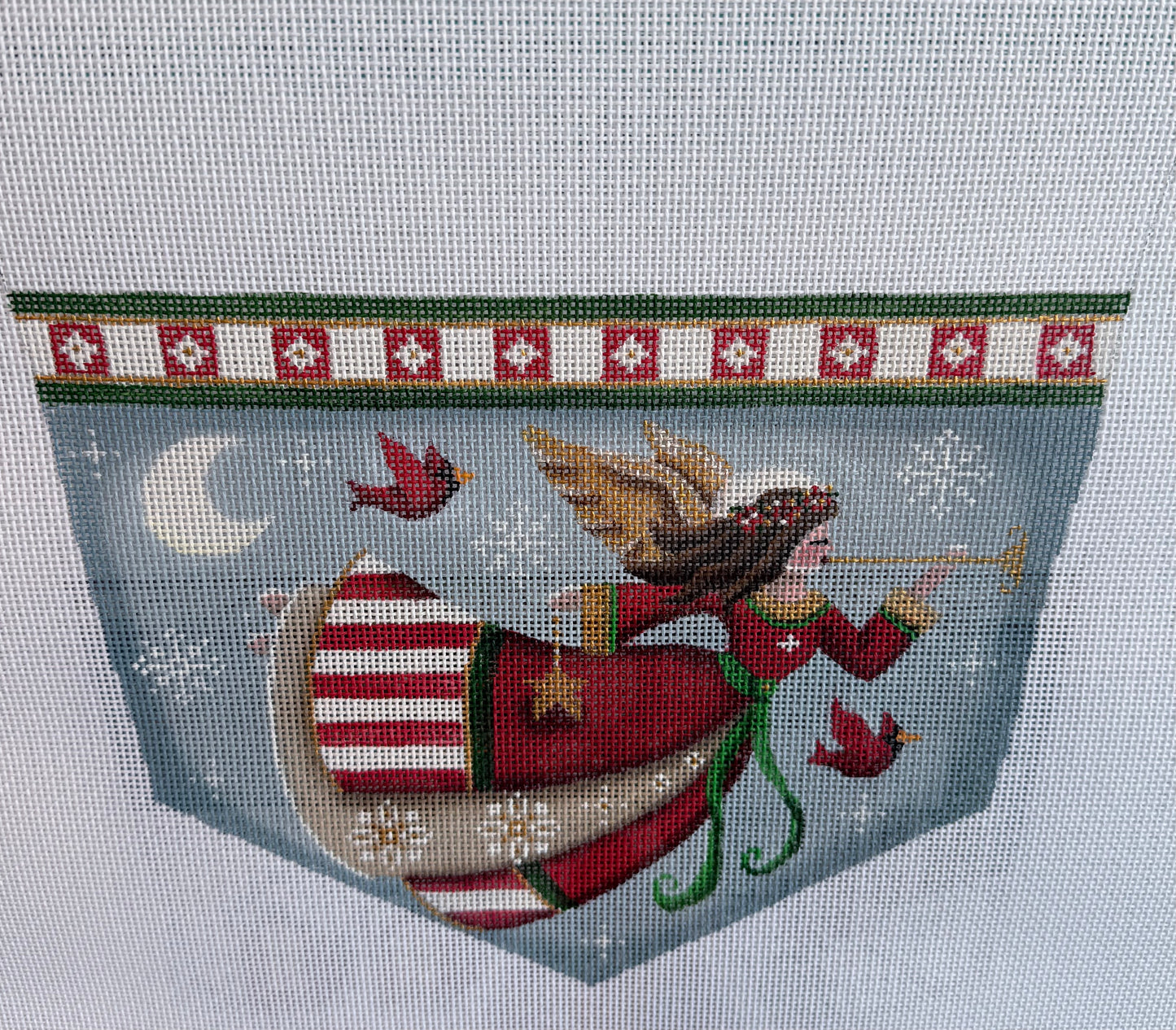 Angel Stocking Topper
