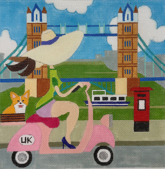 Girl in London