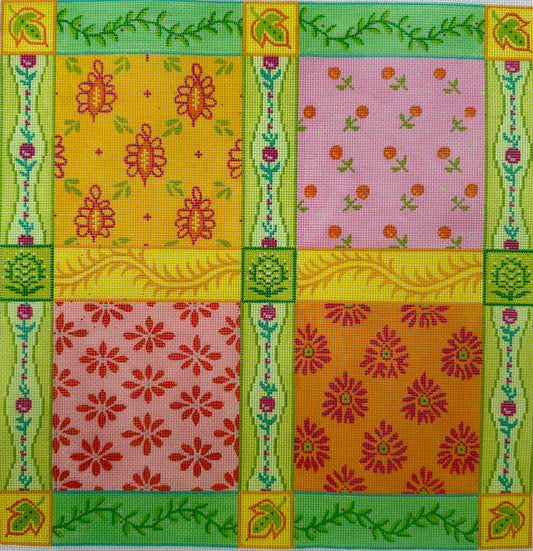 Floral Quilt
