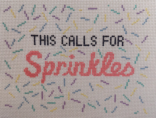 "This calls for Sprinkles"
