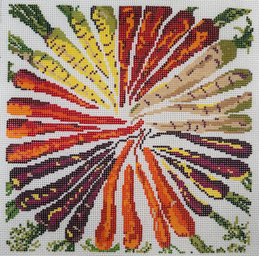 Rainbow Carrots