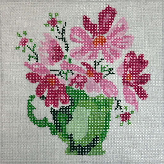 Green Vase