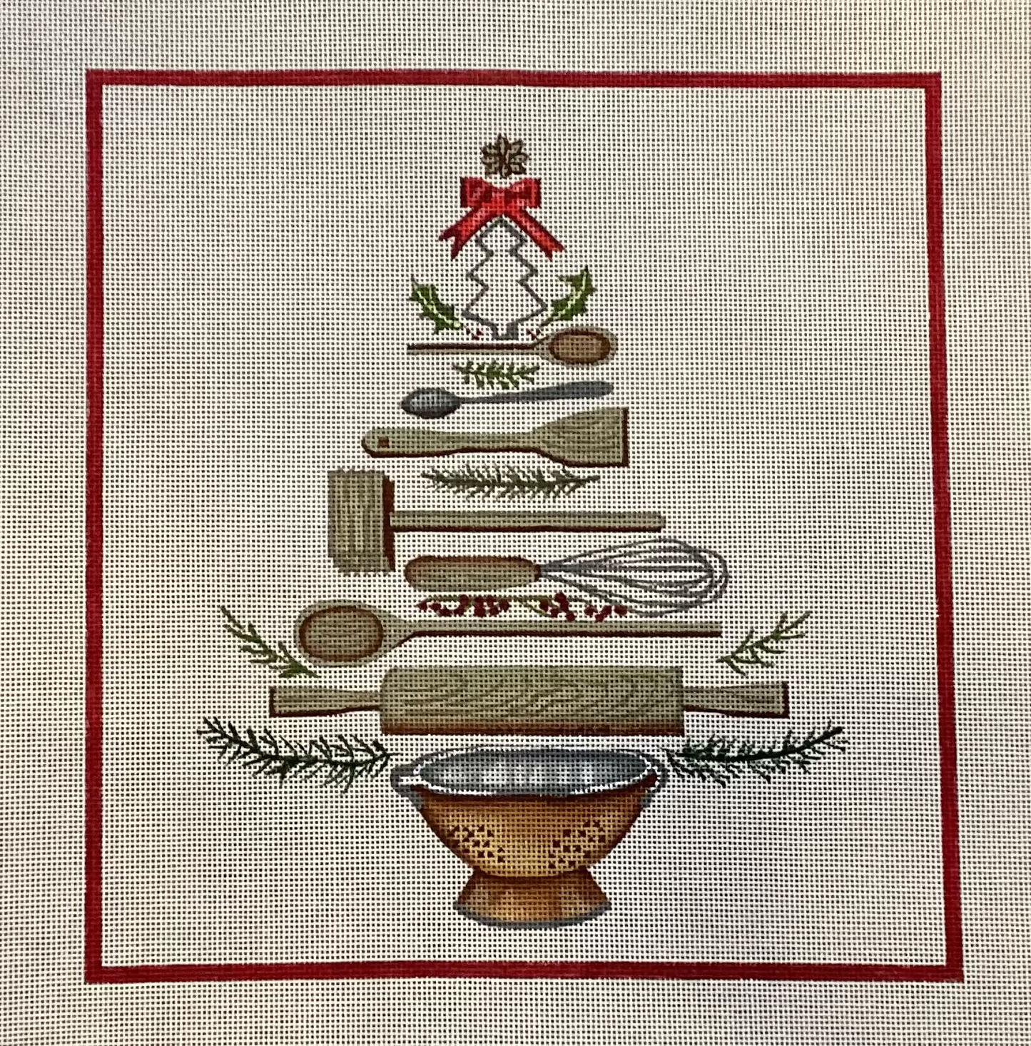 Culinary Christmas Tree