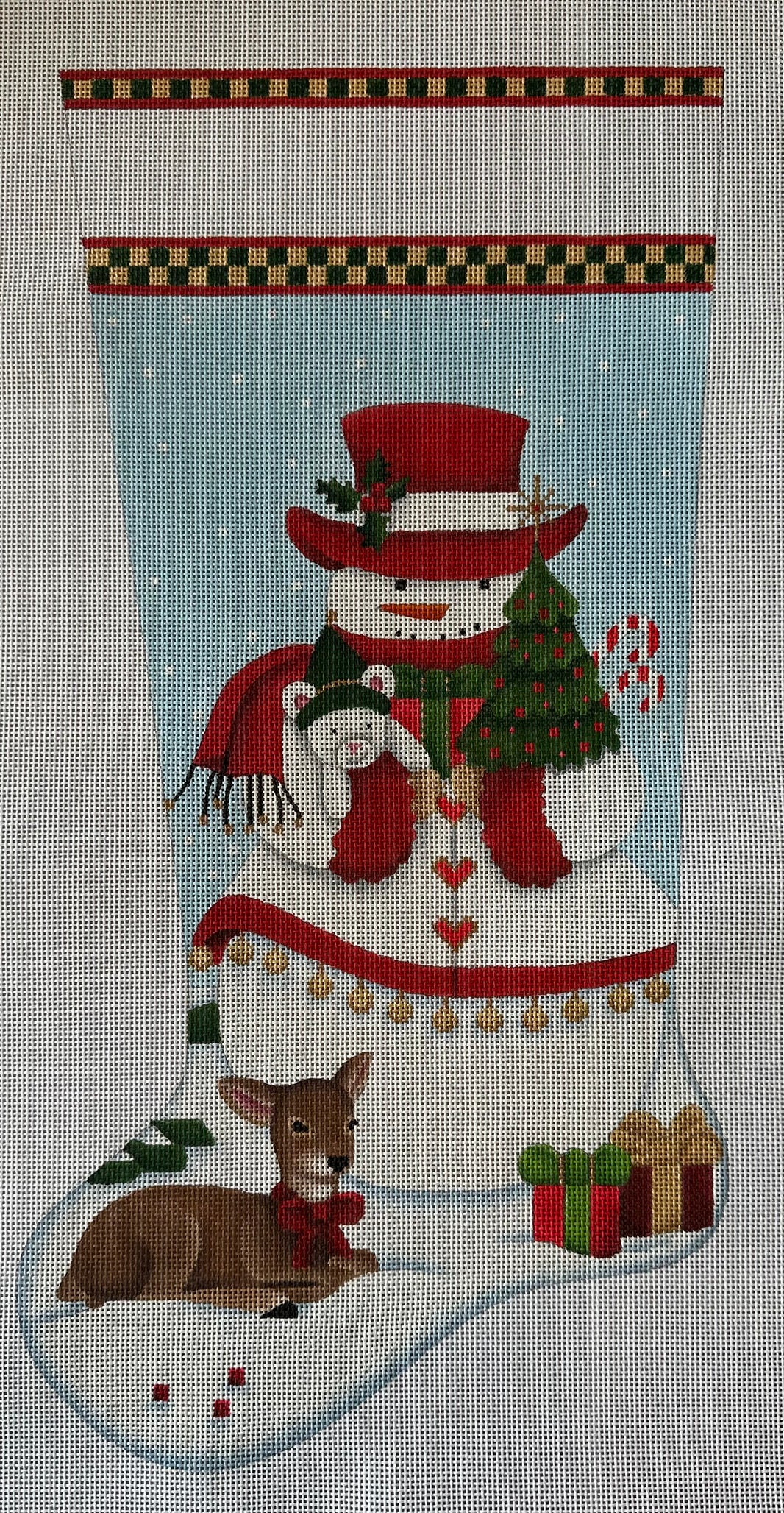 Aristeia Needlepoint Los Angeles