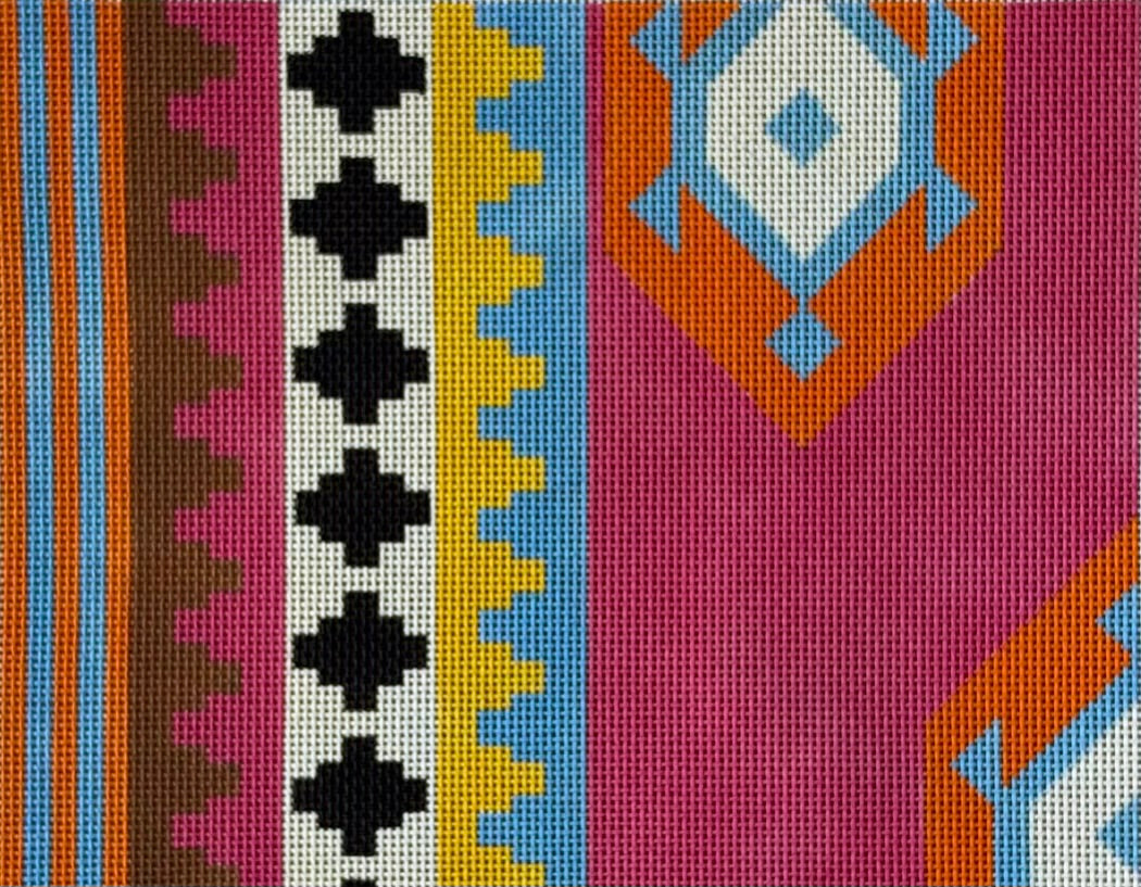 Colorful Abstract Native American Design
