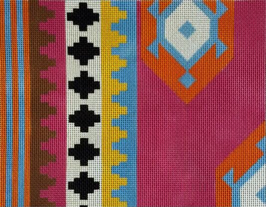 Colorful Abstract Native American Design