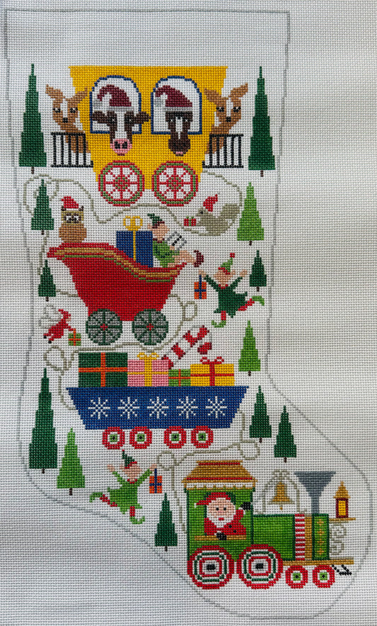 Santa’s Helpers Stocking