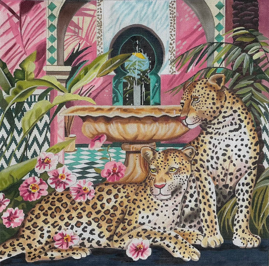 Two Leopards