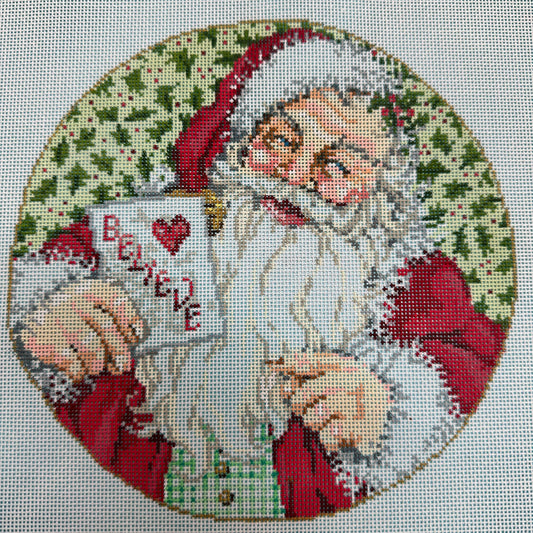 Large Santa Round