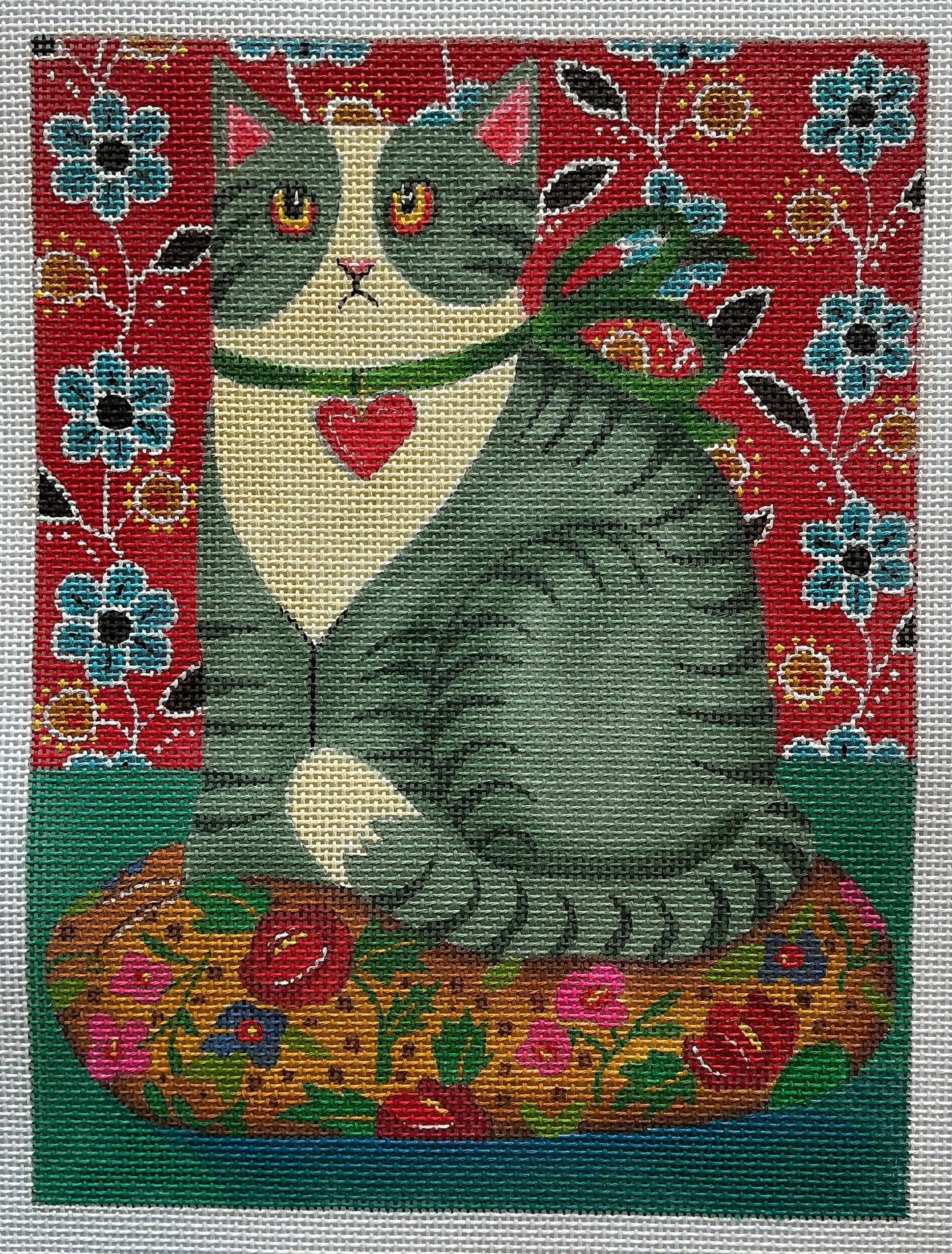 Grey Cat