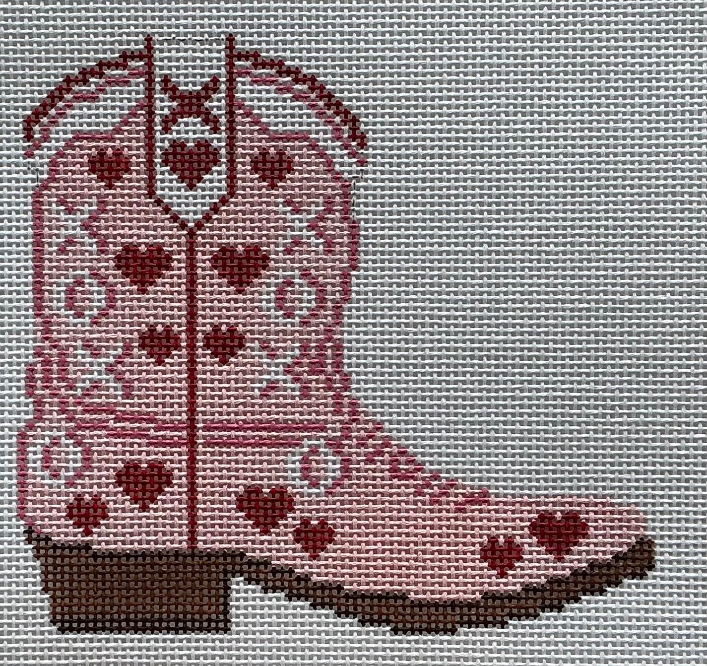Cowpoke Boot (Pink)