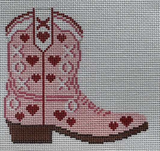 Cowpoke Boot (Pink)
