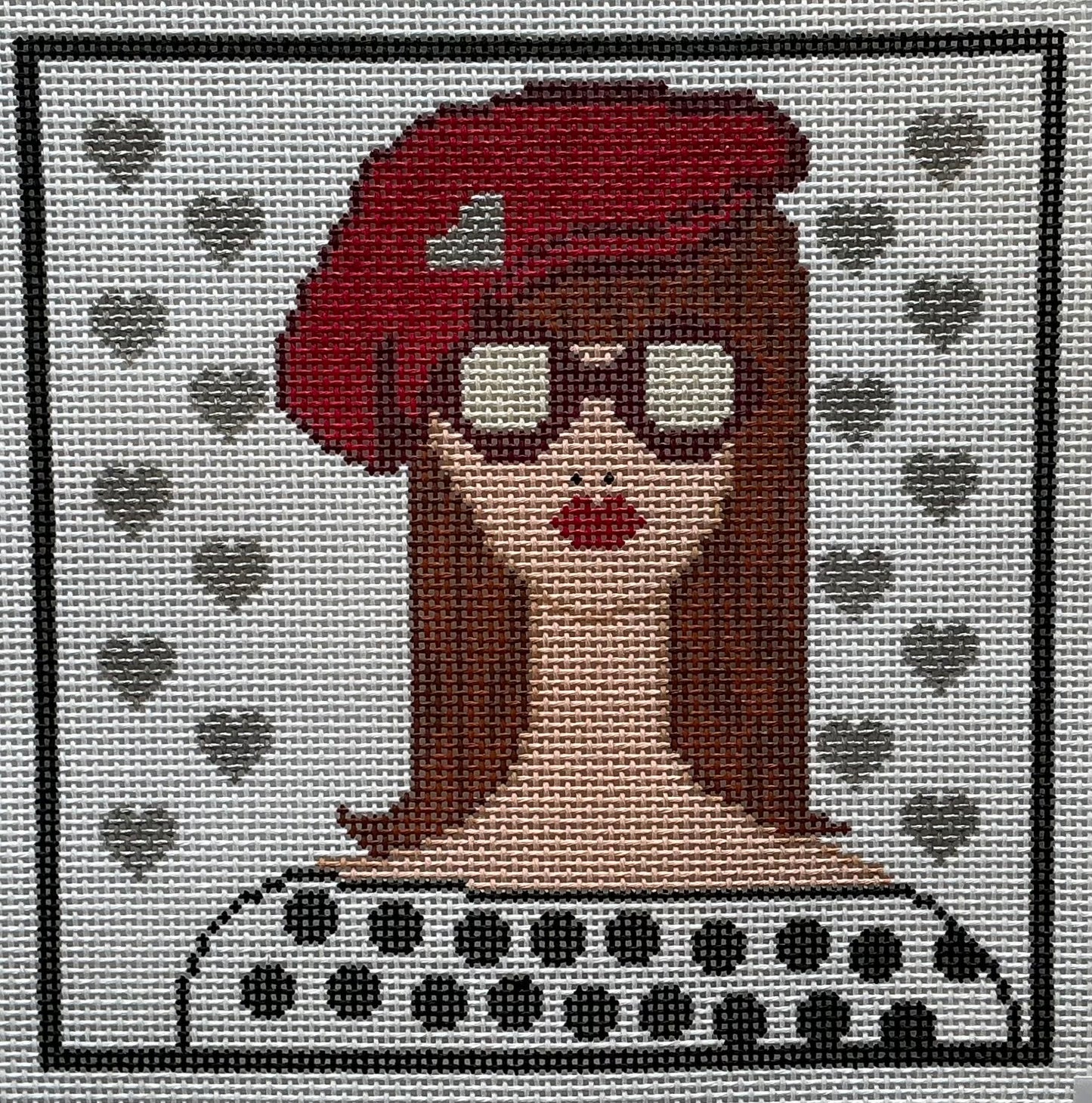 Beret Woman