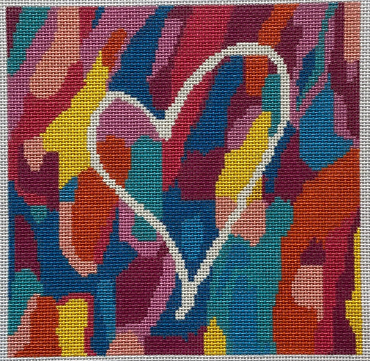 Rainbow Heart